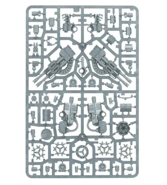 Horus Heresy Legion Astartes: Leviathan Siege Dreadnought Ranged Weapons Frame - Gap Games
