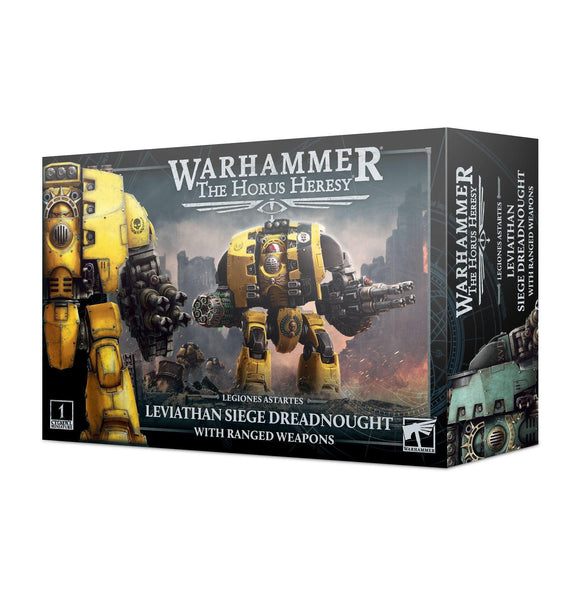 Horus Heresy: Leviathan Dreadnought with Ranged Weapons - Gap Games