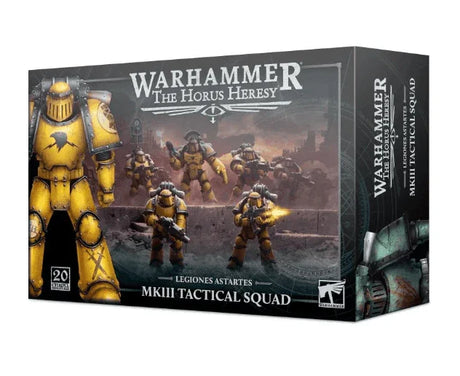 Horus Heresy: Mark III MKIII Tactical Space Marines - Gap Games