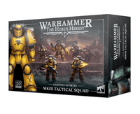 Horus Heresy: Mark III MKIII Tactical Space Marines - Gap Games