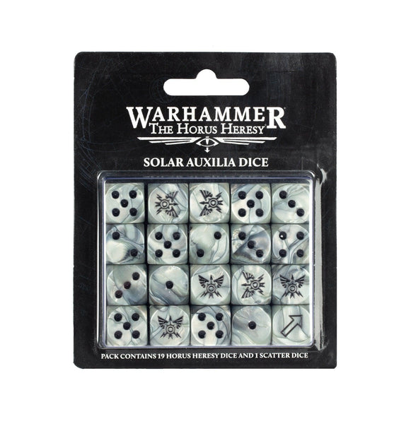Horus Heresy: Solar Auxilia Dice - Gap Games