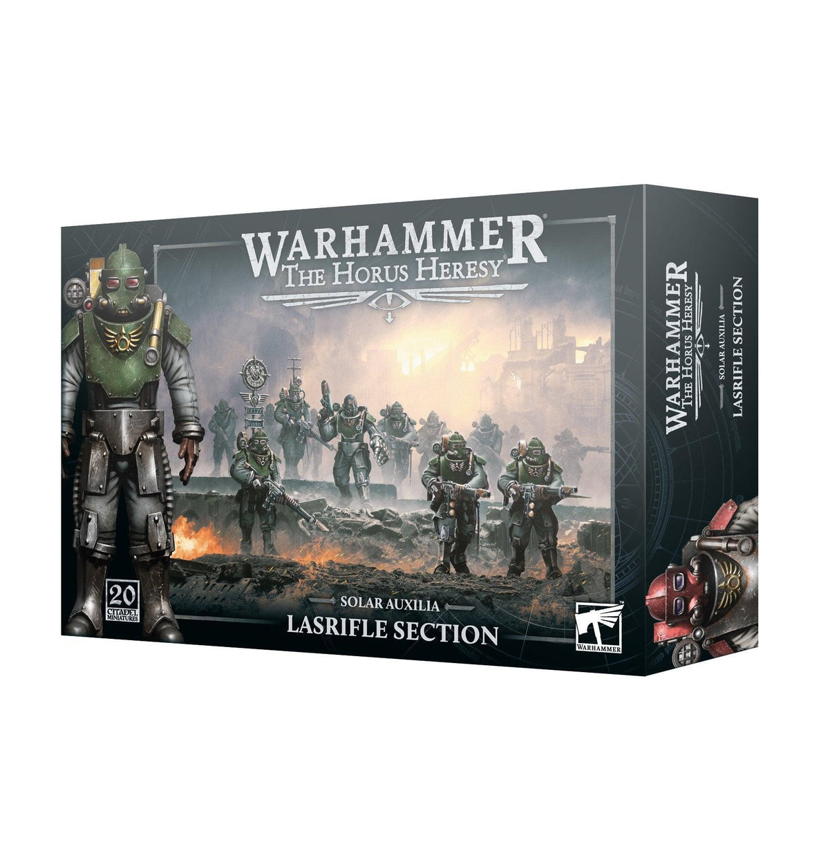 Horus Heresy: Solar Auxilia Lasrifle Section - Pre-Order - Gap Games