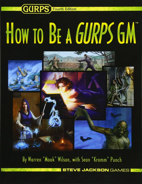 How to be a Gurps GM - Gap Games