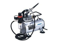 HSENG HS-AS18K-2 AIR COMPRESSOR KIT (INCLUDES HOSE & HS-30 AIRBRUSH) - Gap Games