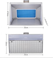 Hseng HS-E550BLK Spray Booth Kit - Gap Games