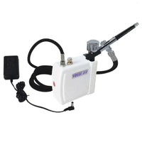 Hseng Hseng HS08AC-SK Mini Air Compressor Kit (Includes Hose and HS-30 Airbrush) - Gap Games