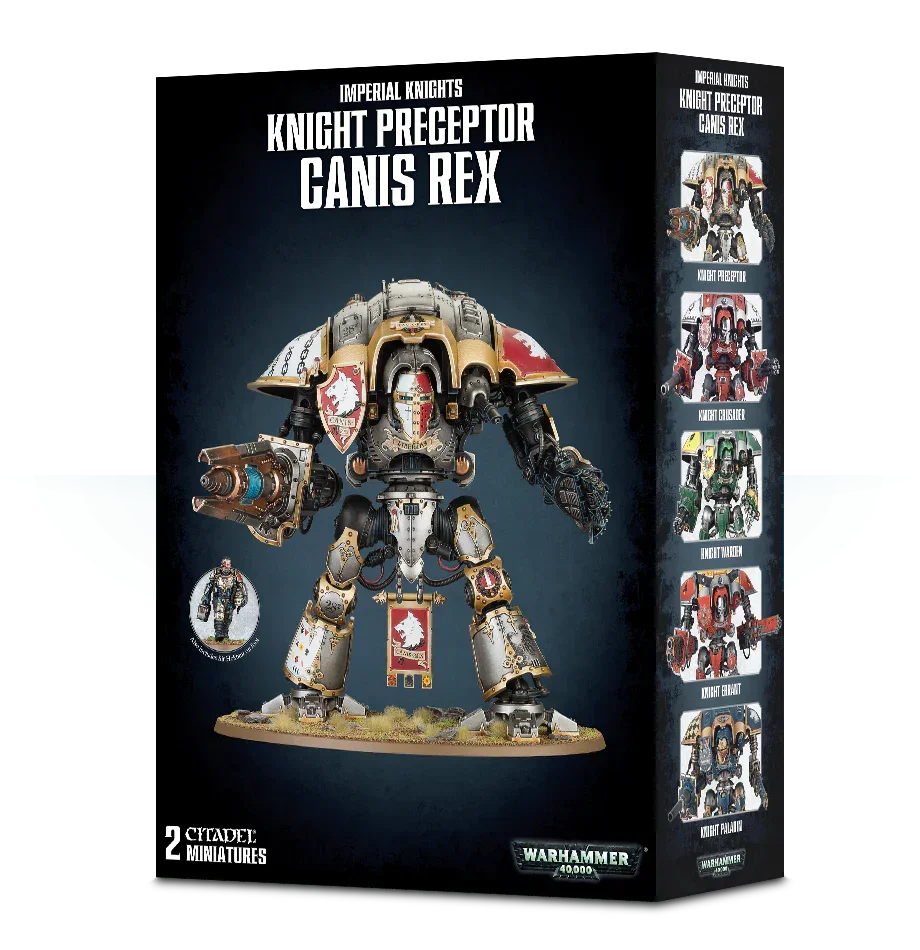 Imperial Knights: Knight Preceptor/Canis Rex