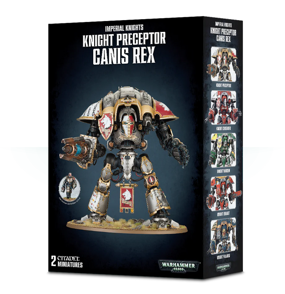 Imperial Knights: Knight Preceptor/Canis Rex