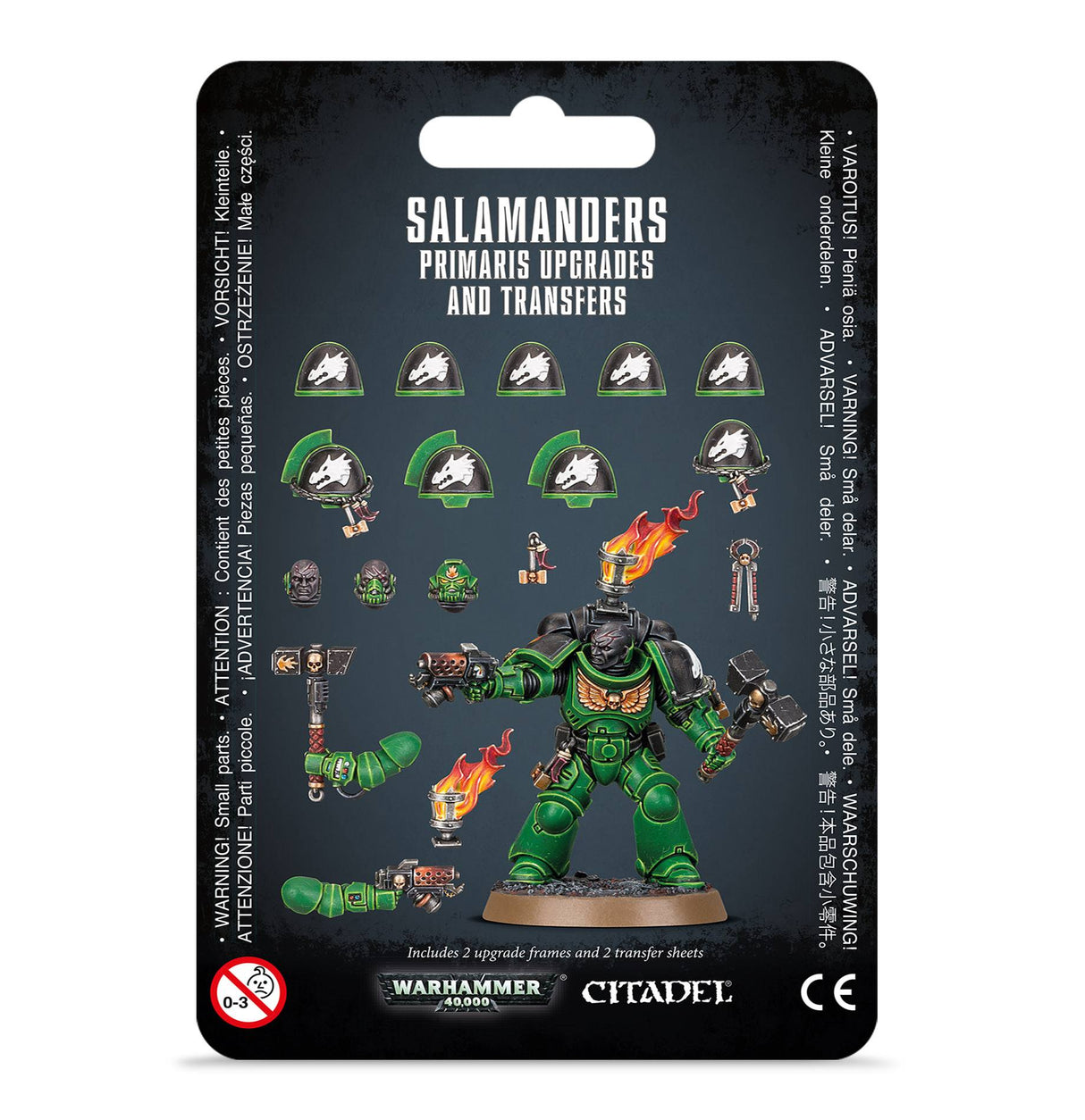 Space Marines: Salamanders Upgrades & Transfers
