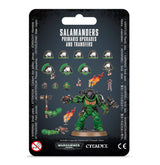 Space Marines: Salamanders Upgrades & Transfers