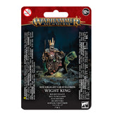 Legions of Nagash: Wight King with Baleful Tomb Blade