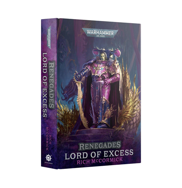Renegades: Lords of Excess (Hardback) - Gap Games