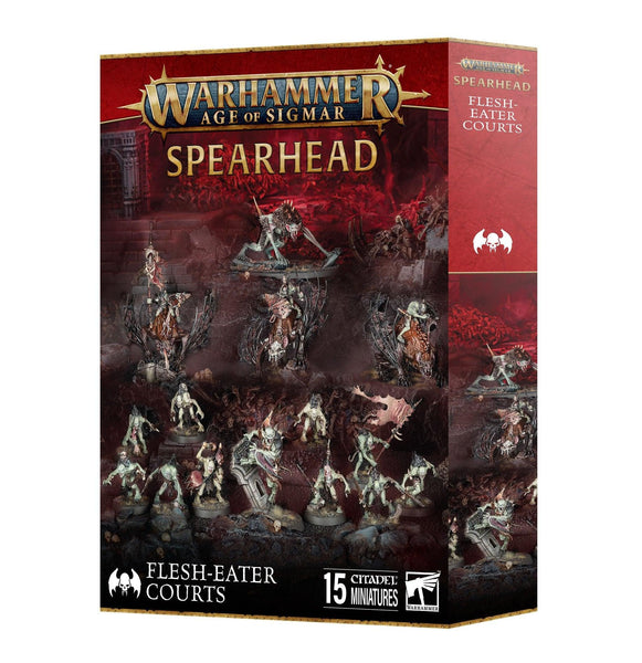 Spearhead: Flesh Eater Courts - Gap Games