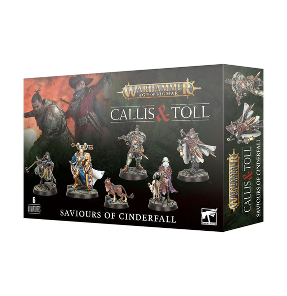 Callis & Toll: Saviours of Cinderfall - Gap Games