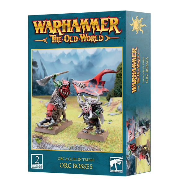 Orcs & Goblin Tribes: Orc Bosses - Pre-Order