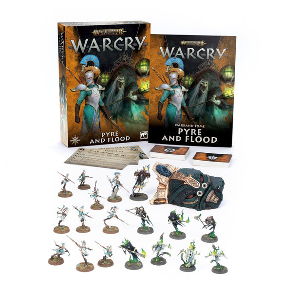 Warcry: Pyre & Flood - Pre-Order - Gap Games