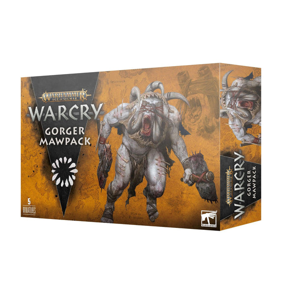 Warcry: Gorger Mawpack - Pre-Order - Gap Games