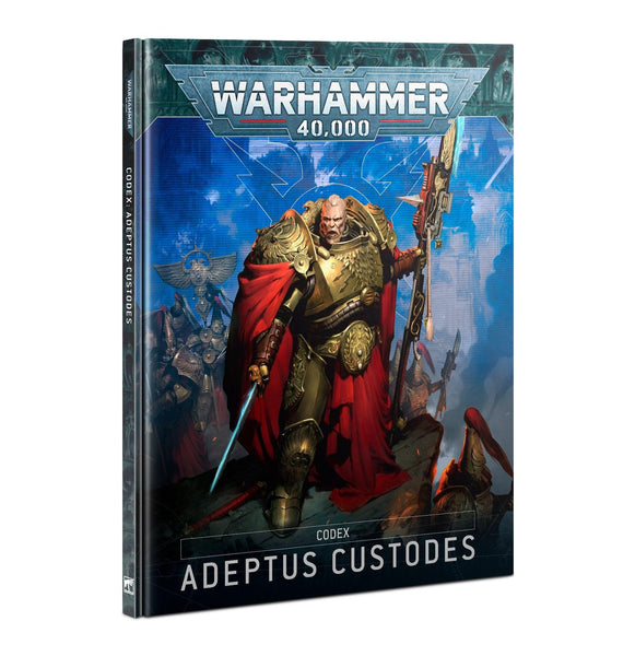 Codex: Adeptus Custodes - Pre-Order - Gap Games