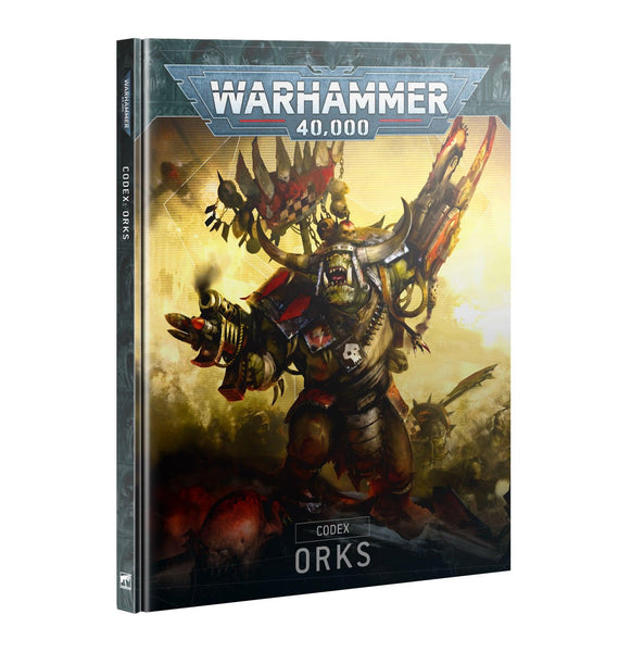 Codex: Orks - Pre-Order - Gap Games