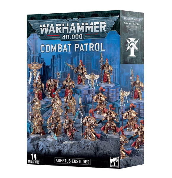Combat Patrol: Adeptus Custodes - Pre-Order - Gap Games