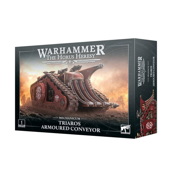 Horus Heresy: Mechanicum: Triartos Armoured Conveyor