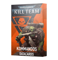 Kill Team: Data Cards: Kommandos