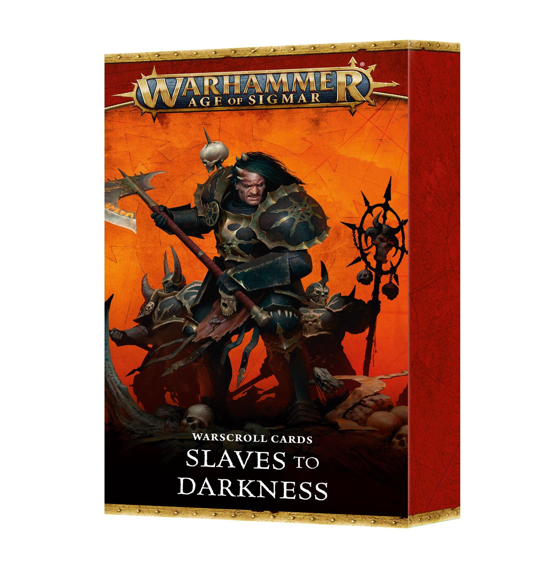 Slaves to Darkness – Gap Games