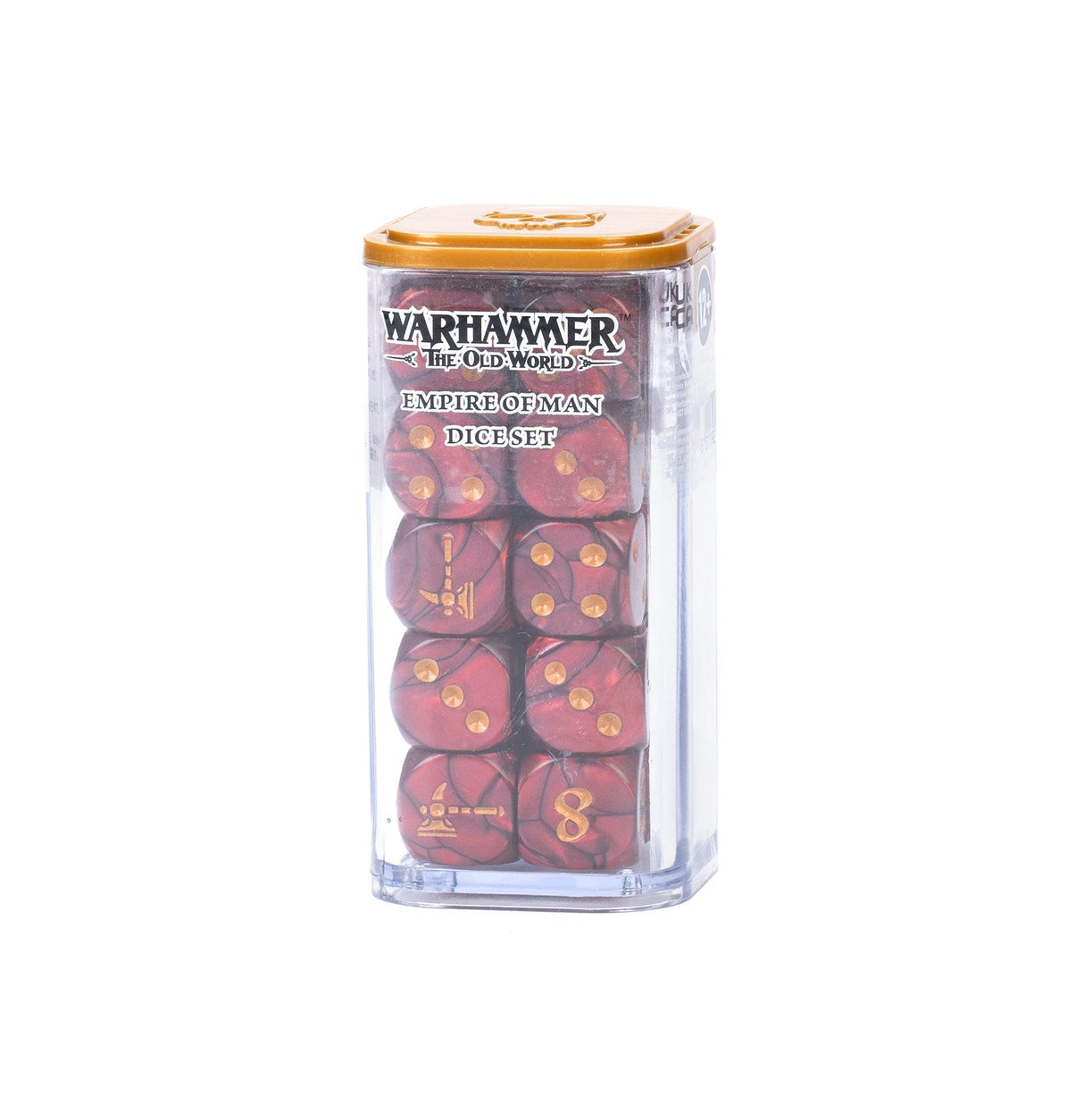 The Old World: Empire of Man Dice