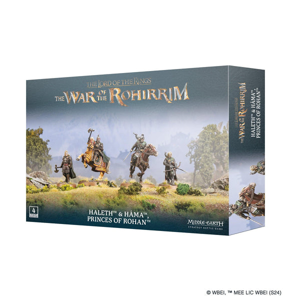 MESBG: Haleth & Hama Princes of Rohan
