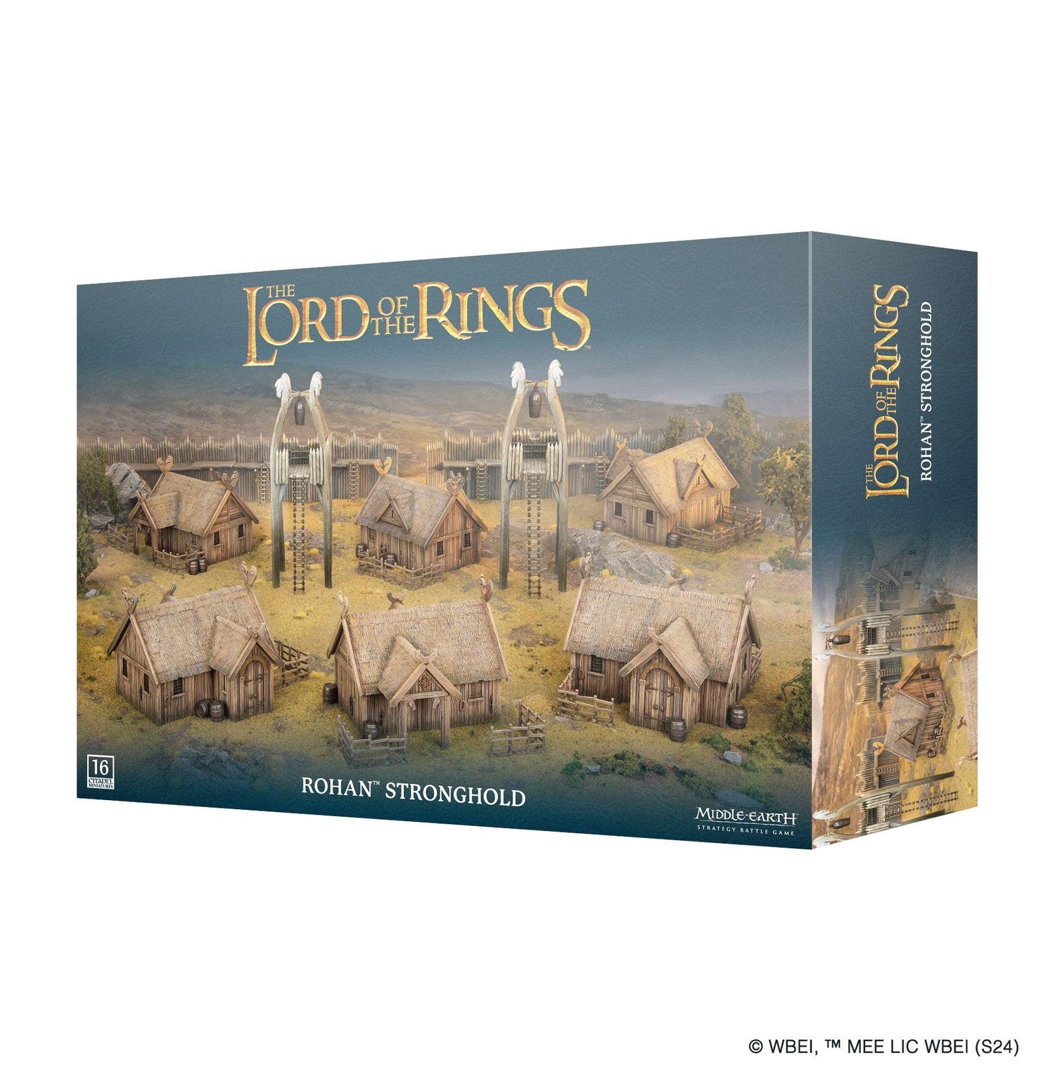 MESBG: Rohan Stronghold – Gap Games