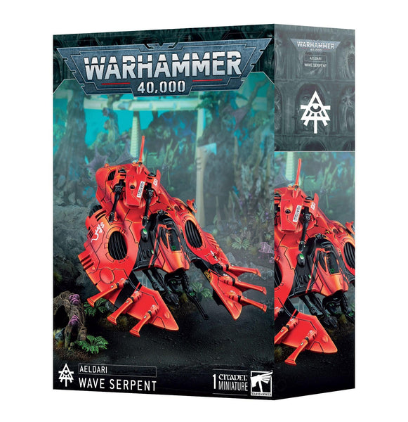 Aeldari: Wave Serpent 2025