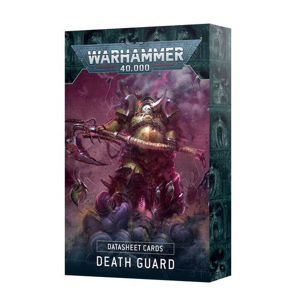 Datasheet Cards: Death Guard - Pre-Order