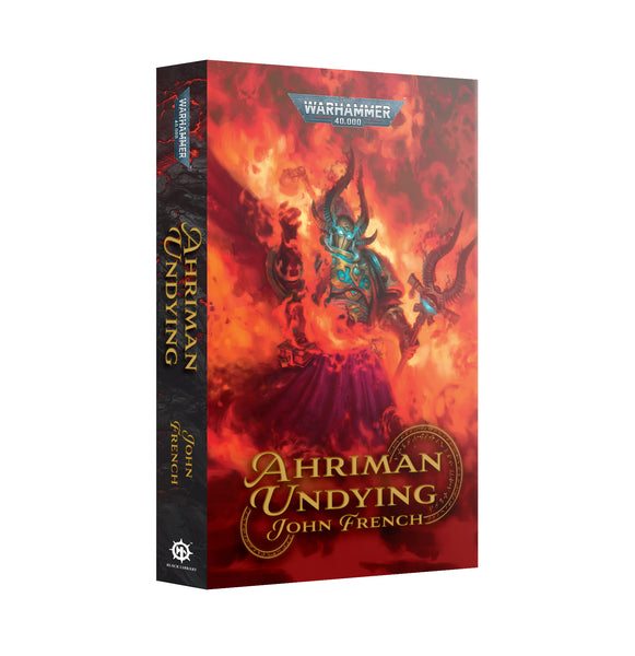 Ahriman: Undying (Paperback) - Pre-Order