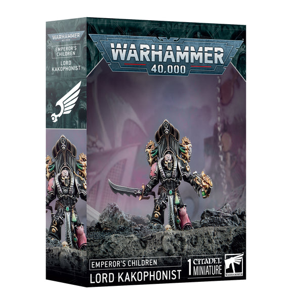Emperor's Children: Lord Kakophonist - Pre-Order