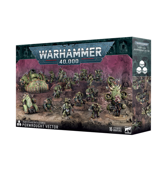 Death Guard: Poxwrought Vector - Pre-Order