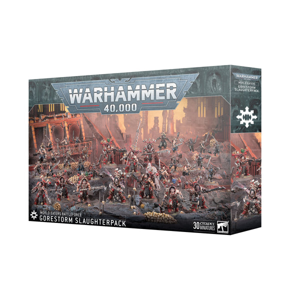 World Eaters: Gorestorm Slaughterpack - Pre-Order