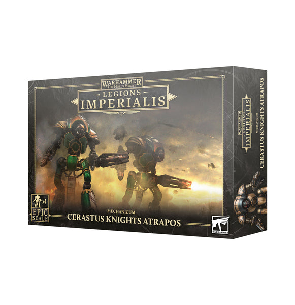 Legions Imperialis: Cerastus Knights Atrapos - Pre-Order