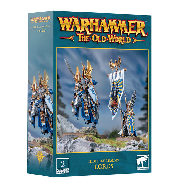 High Elf Realms: High Elf Lords - Pre-Order