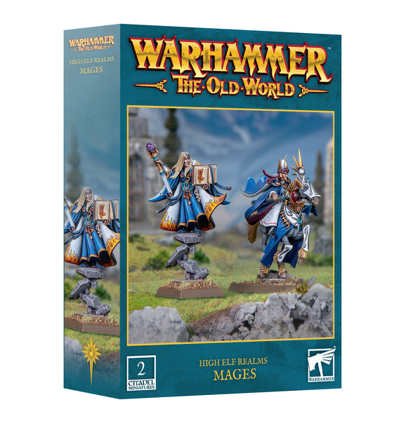 High Elf Realms: Mages - Pre-Order