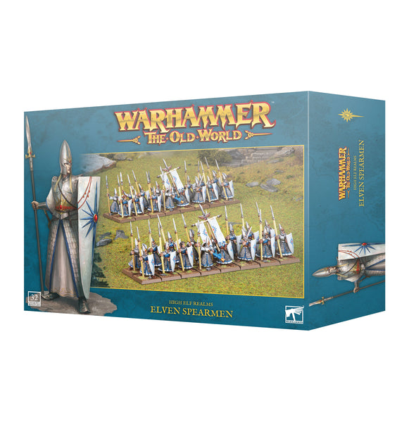 High Elf Realms: Elven Spearmen - Pre-Order