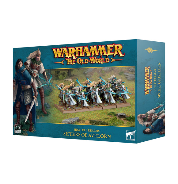 High Elf Realms: Sisters of Avelorn - Pre-Order