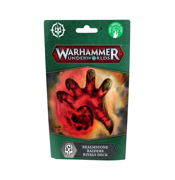 Warhammer Underworlds: Rivals Deck Realmstone Raiders - Pre-Order