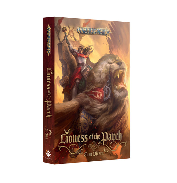 Tahlia Vedra: Lioness of the Parch (Paperback) - Pre-Order