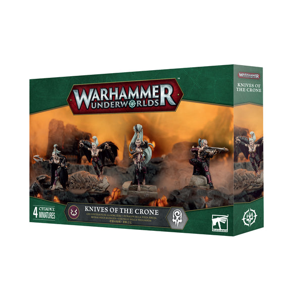 Warhammer Underworlds: Knives of the Crone - Pre-Order