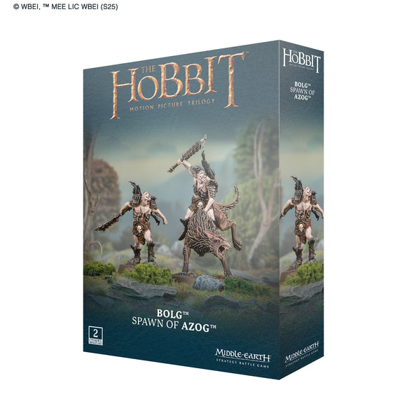 MESBG: Bolg Spawn of Azog - Pre-Order
