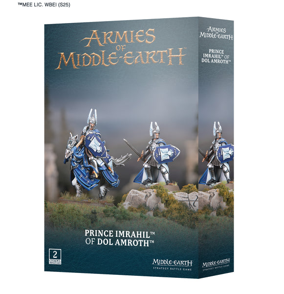 MESBG: Prince Imrahil of Dol Amroth - Pre-Order