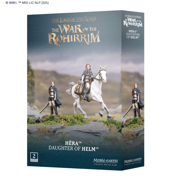 MESBG: Hera Daughter of Helm - Pre-Order