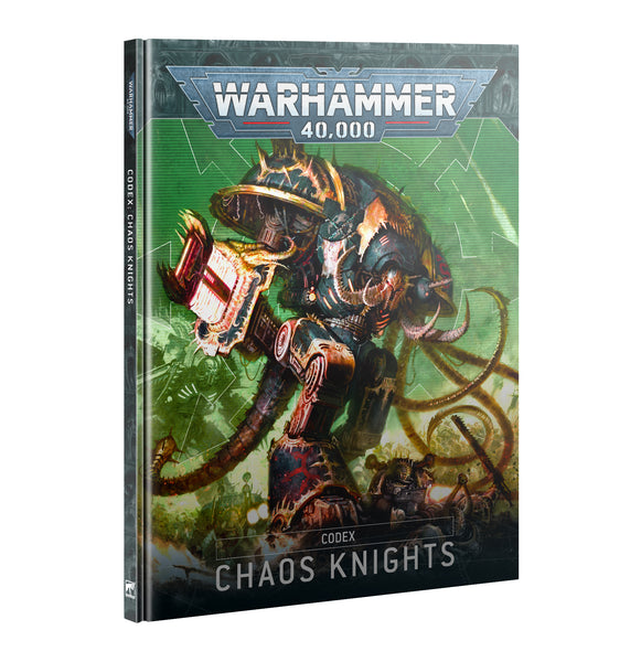 Codex: Chaos Knights - Pre-Order