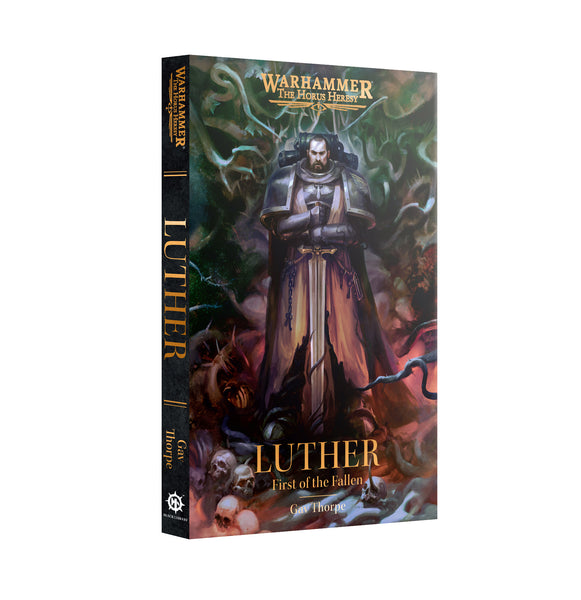 Luther: First of the Fallen (Paperback) - Pre-Order