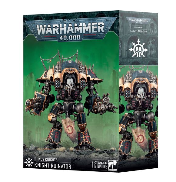 Chaos Knights: Chaos Knight Ruinator - Pre-Order